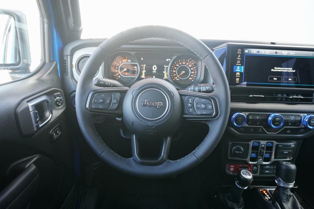 used 2025 Jeep Wrangler car, priced at $46,000