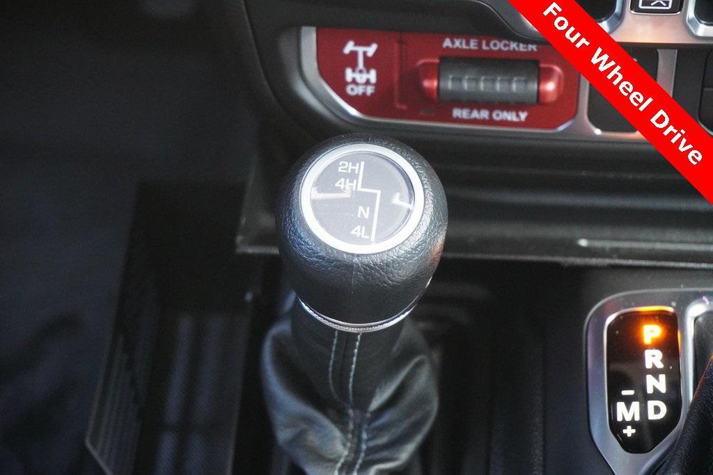 used 2025 Jeep Wrangler car, priced at $46,000