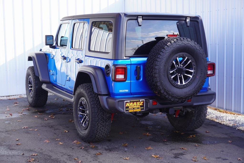 used 2025 Jeep Wrangler car, priced at $46,000