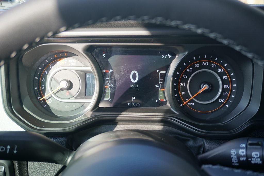 used 2025 Jeep Wrangler car, priced at $46,000