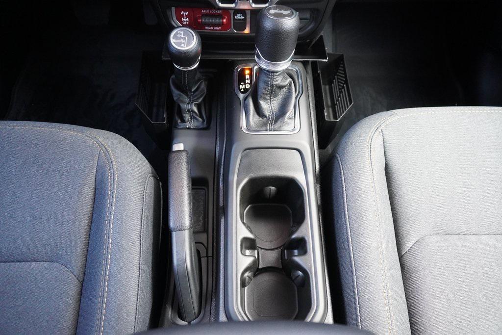 used 2025 Jeep Wrangler car, priced at $46,000