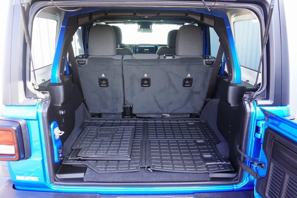 used 2025 Jeep Wrangler car, priced at $46,000