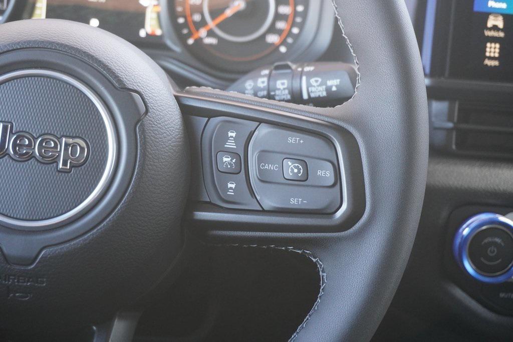 used 2025 Jeep Wrangler car, priced at $46,000