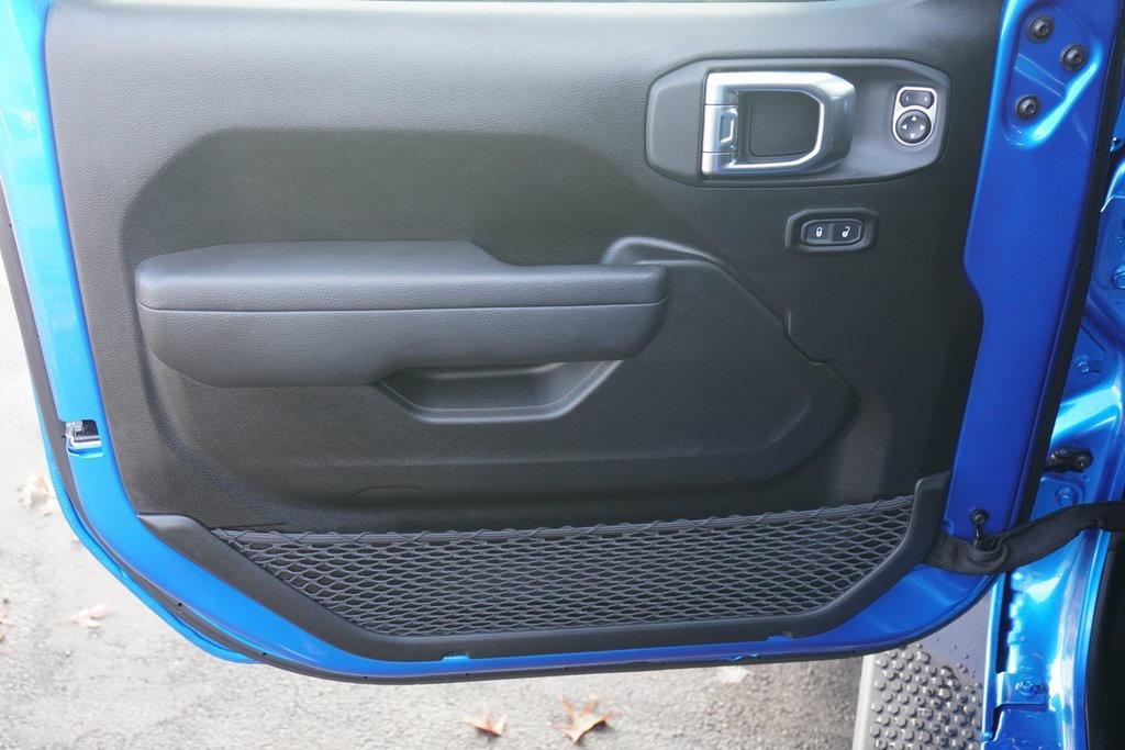 used 2025 Jeep Wrangler car, priced at $46,000