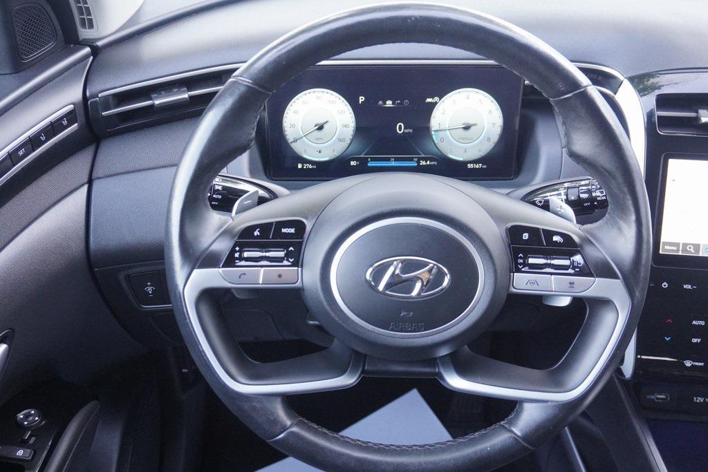 used 2024 Hyundai Tucson car, priced at $23,400