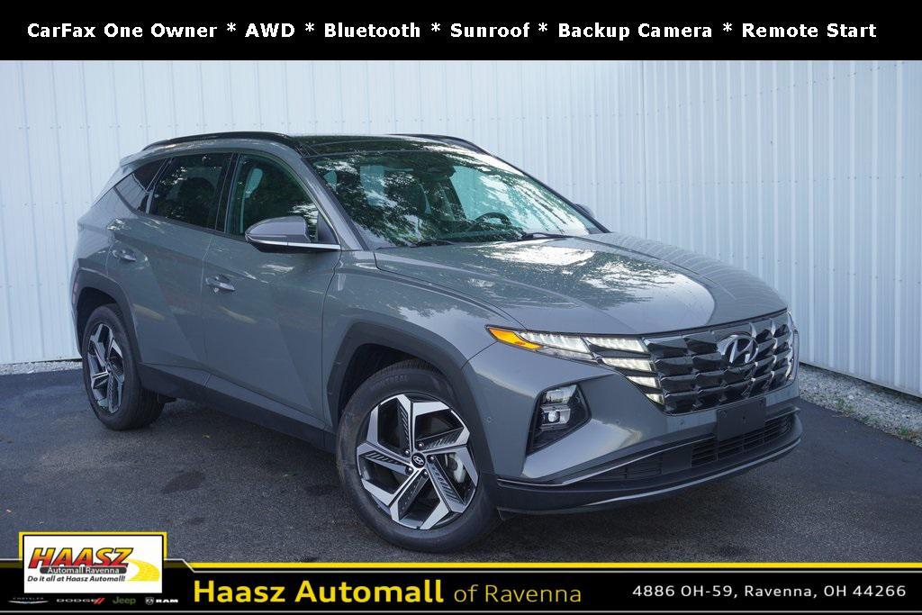 used 2024 Hyundai Tucson car, priced at $24,200