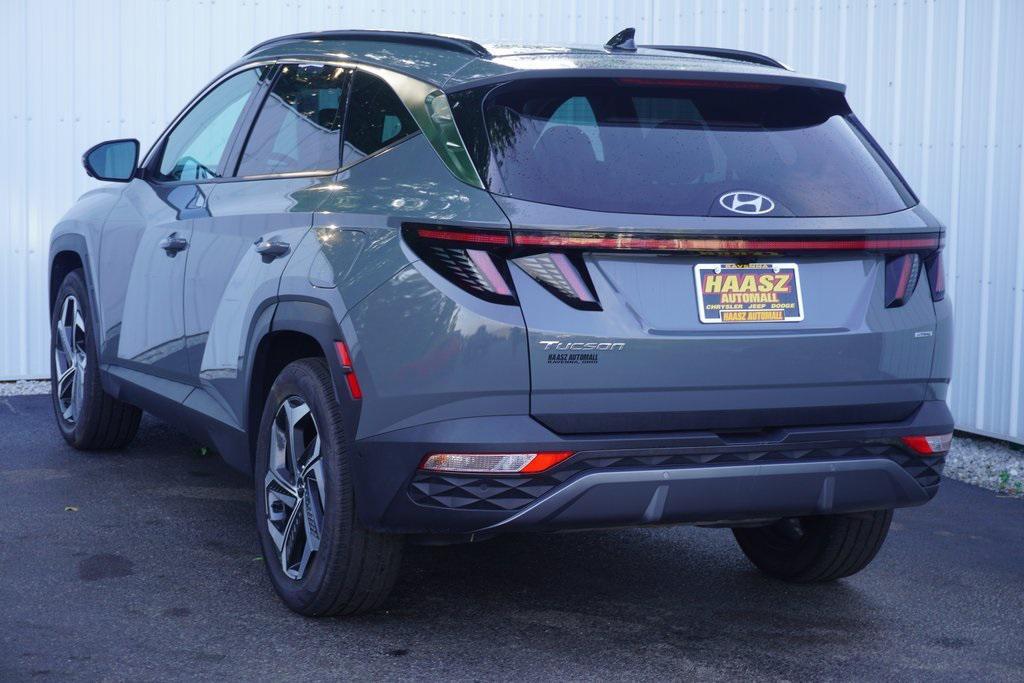 used 2024 Hyundai Tucson car, priced at $23,400
