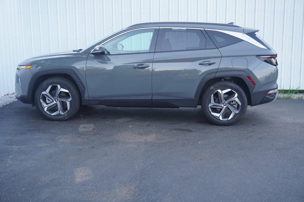 used 2024 Hyundai Tucson car, priced at $23,400