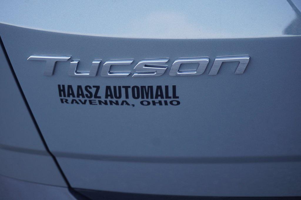 used 2024 Hyundai Tucson car, priced at $23,400