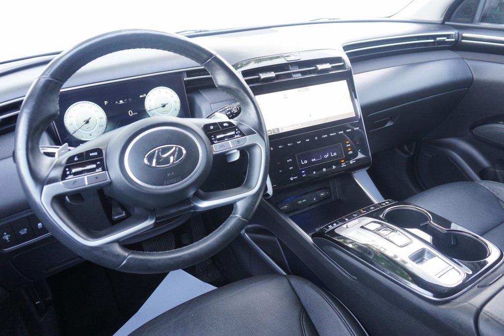 used 2024 Hyundai Tucson car, priced at $23,400