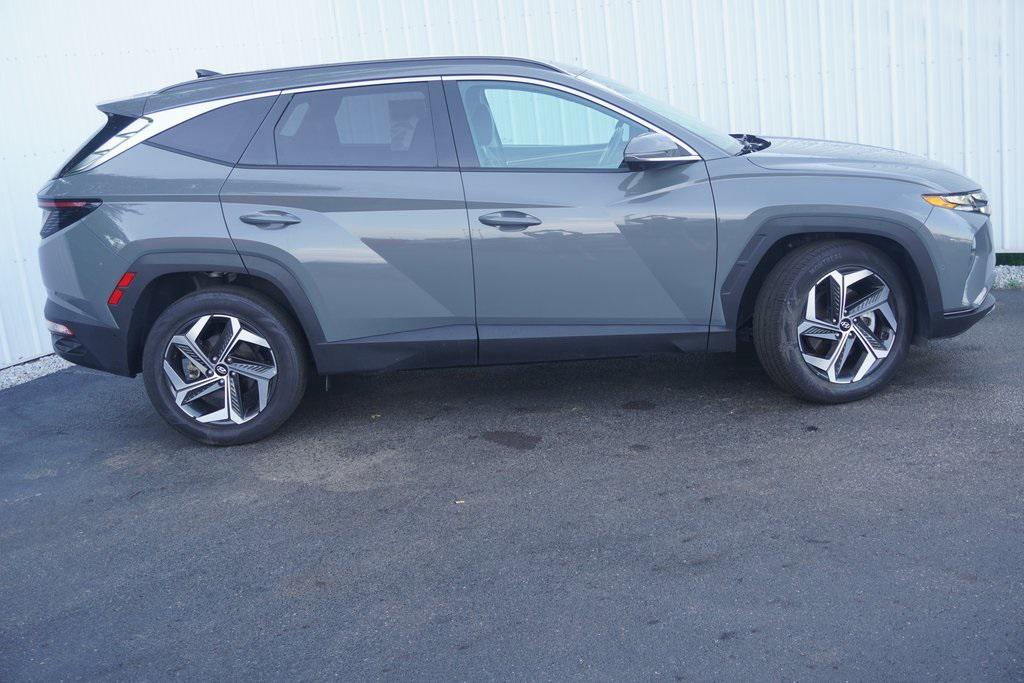 used 2024 Hyundai Tucson car, priced at $23,400