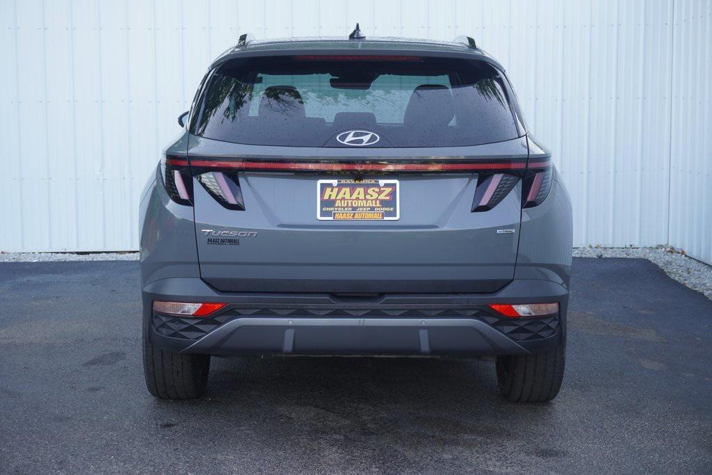 used 2024 Hyundai Tucson car, priced at $23,400