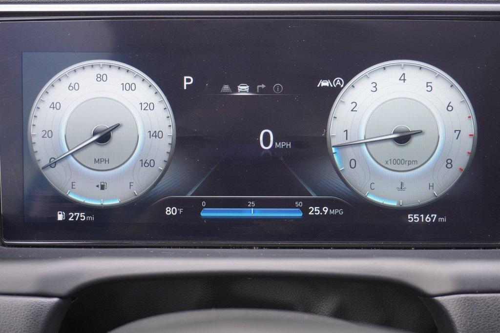 used 2024 Hyundai Tucson car, priced at $23,400