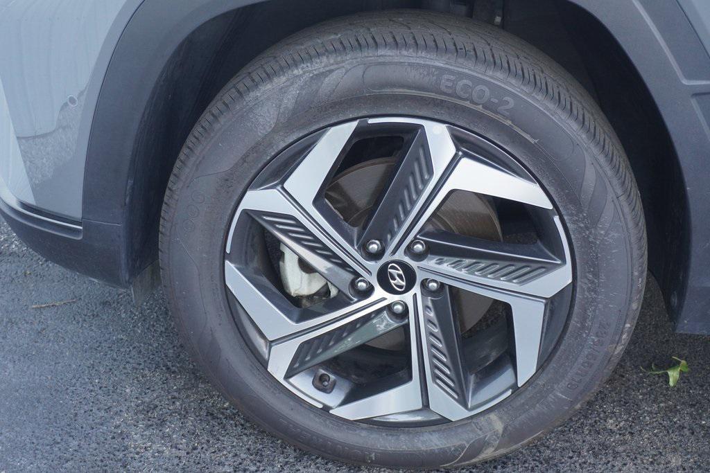used 2024 Hyundai Tucson car, priced at $23,400