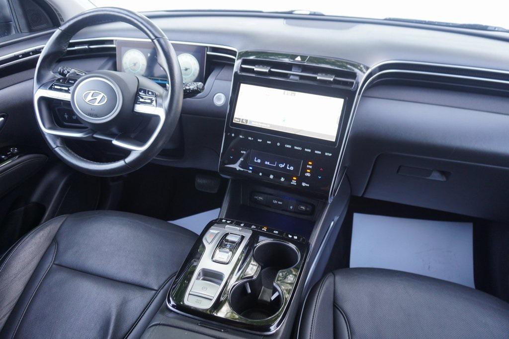 used 2024 Hyundai Tucson car, priced at $23,400