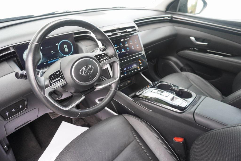 used 2024 Hyundai Tucson car, priced at $23,400