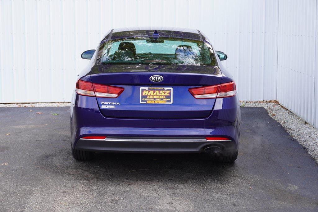 used 2017 Kia Optima car, priced at $8,500