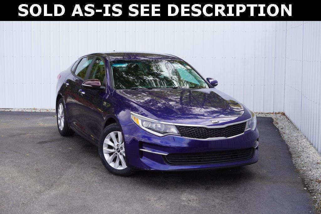 used 2017 Kia Optima car, priced at $8,500