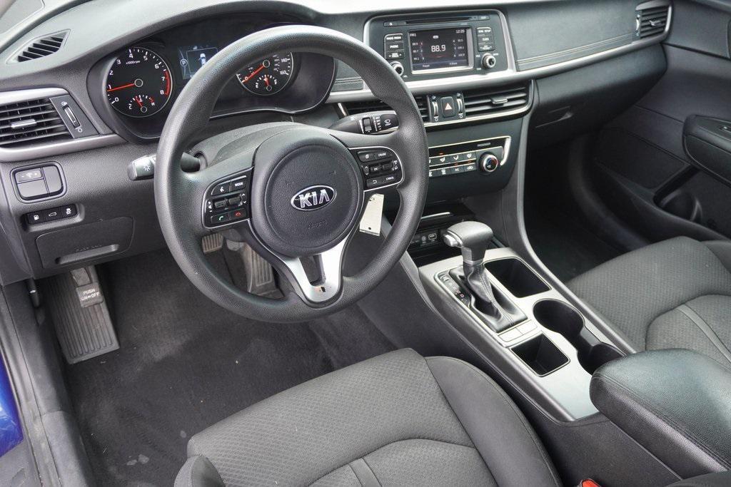 used 2017 Kia Optima car, priced at $8,500