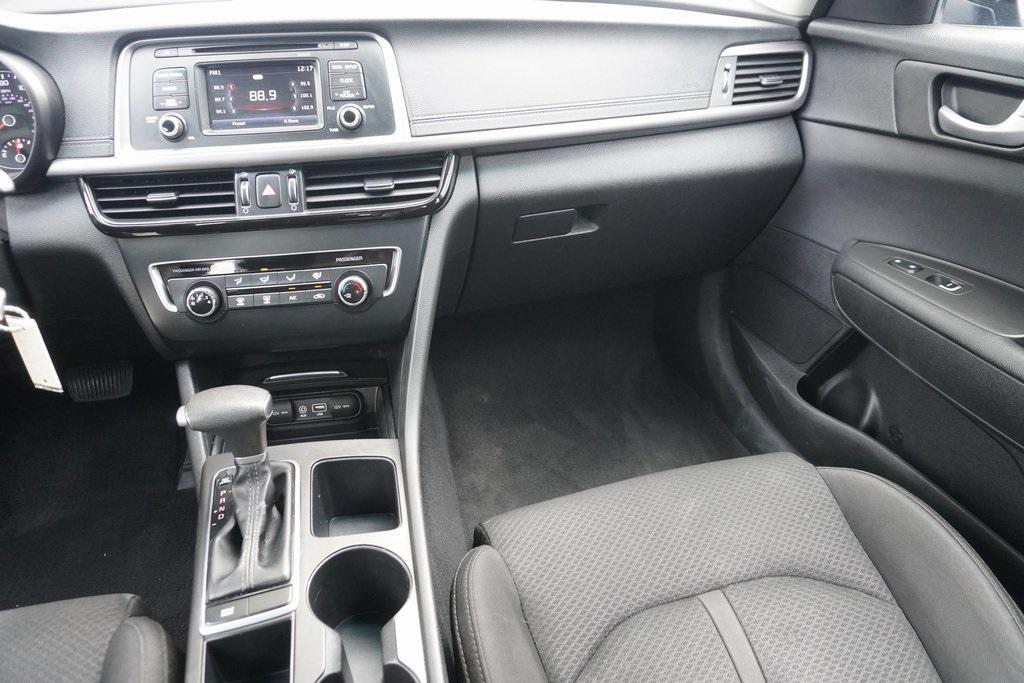 used 2017 Kia Optima car, priced at $8,500