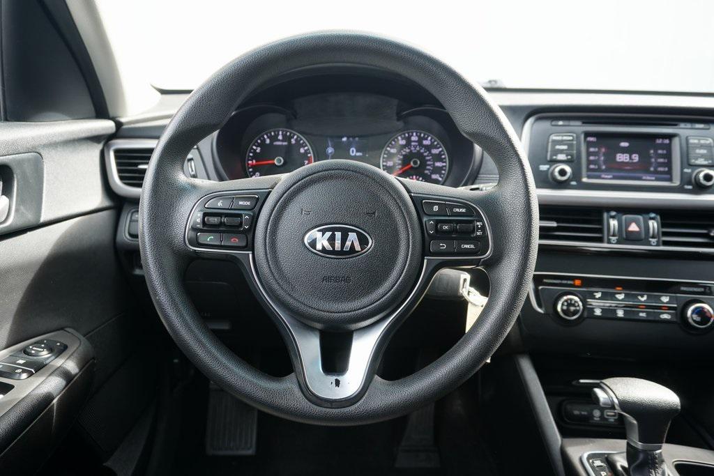 used 2017 Kia Optima car, priced at $8,500