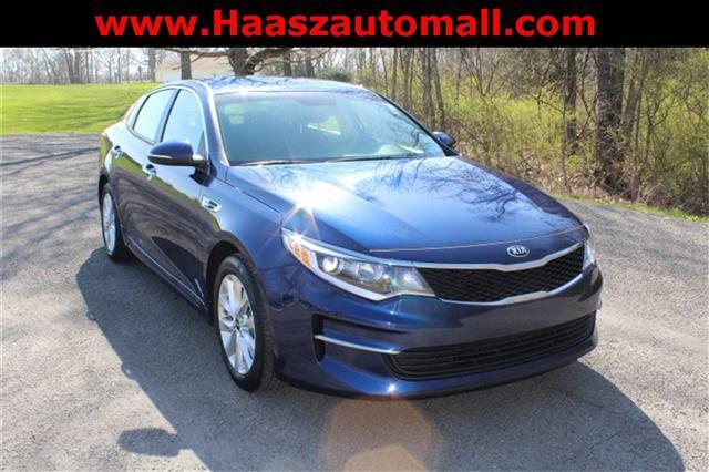 used 2017 Kia Optima car, priced at $10,900