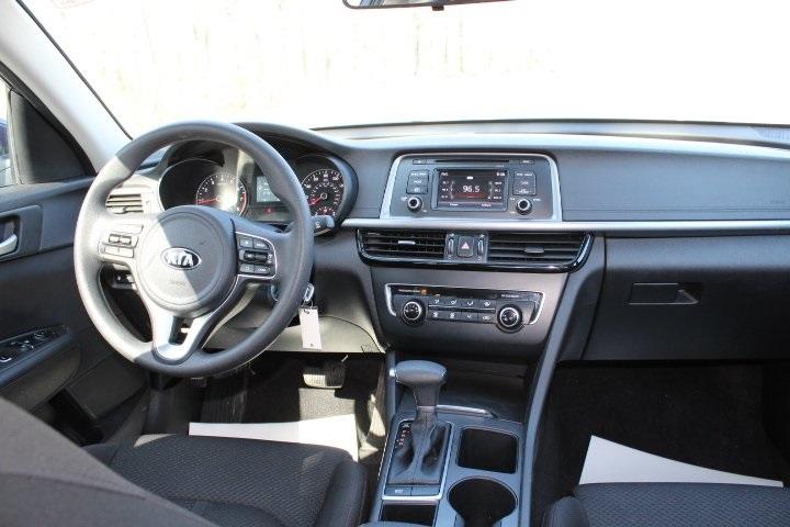 used 2017 Kia Optima car, priced at $10,900