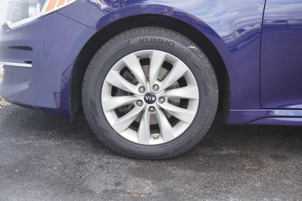used 2017 Kia Optima car, priced at $8,500