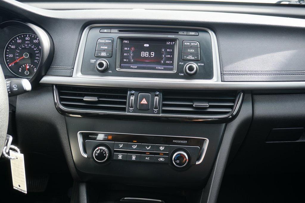 used 2017 Kia Optima car, priced at $8,500