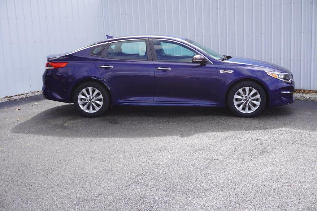 used 2017 Kia Optima car, priced at $8,500