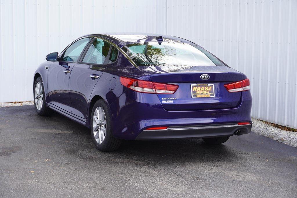 used 2017 Kia Optima car, priced at $8,500