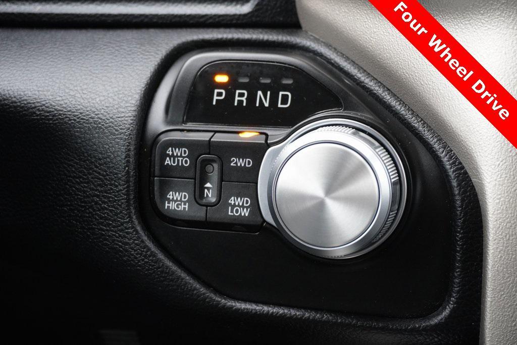 used 2019 Ram 1500 car, priced at $29,000