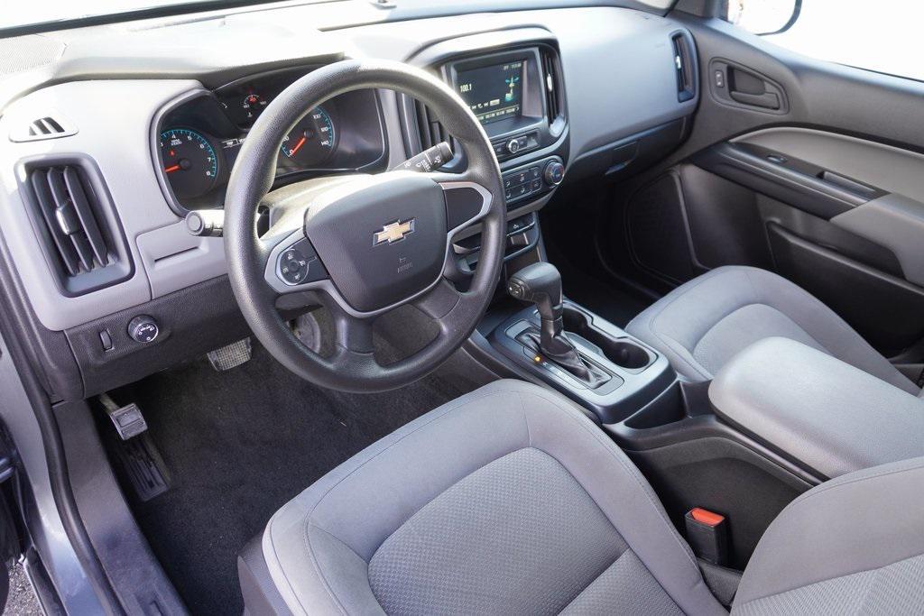 used 2018 Chevrolet Colorado car, priced at $13,800