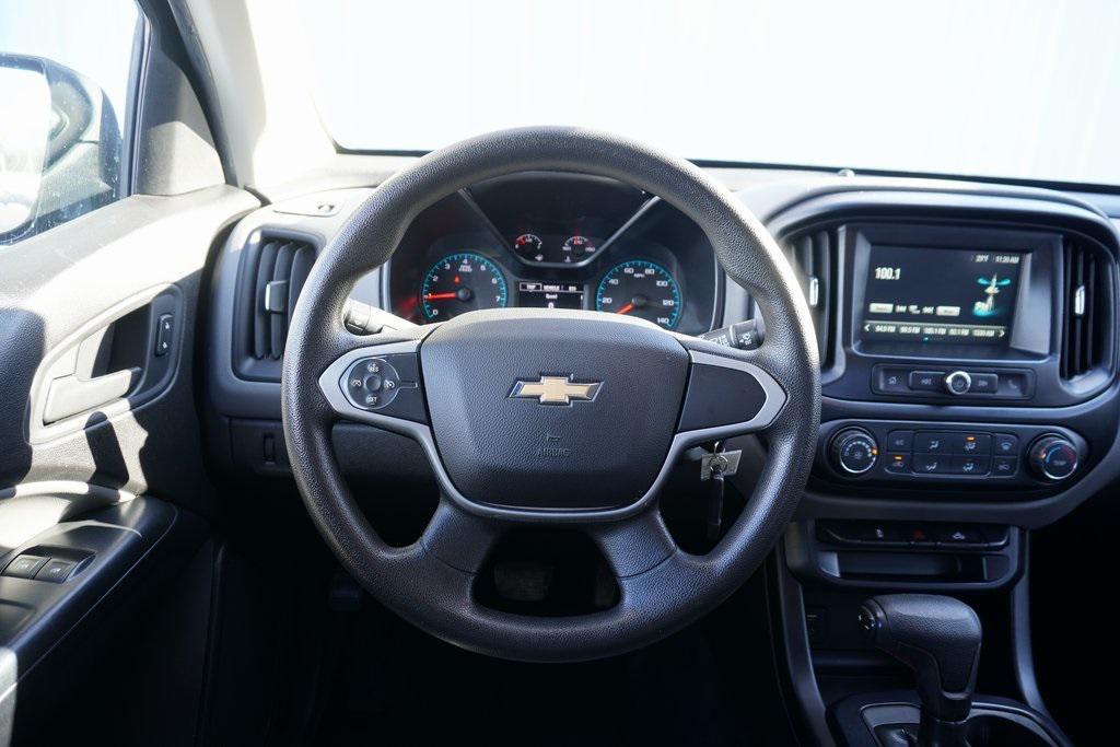 used 2018 Chevrolet Colorado car, priced at $13,800