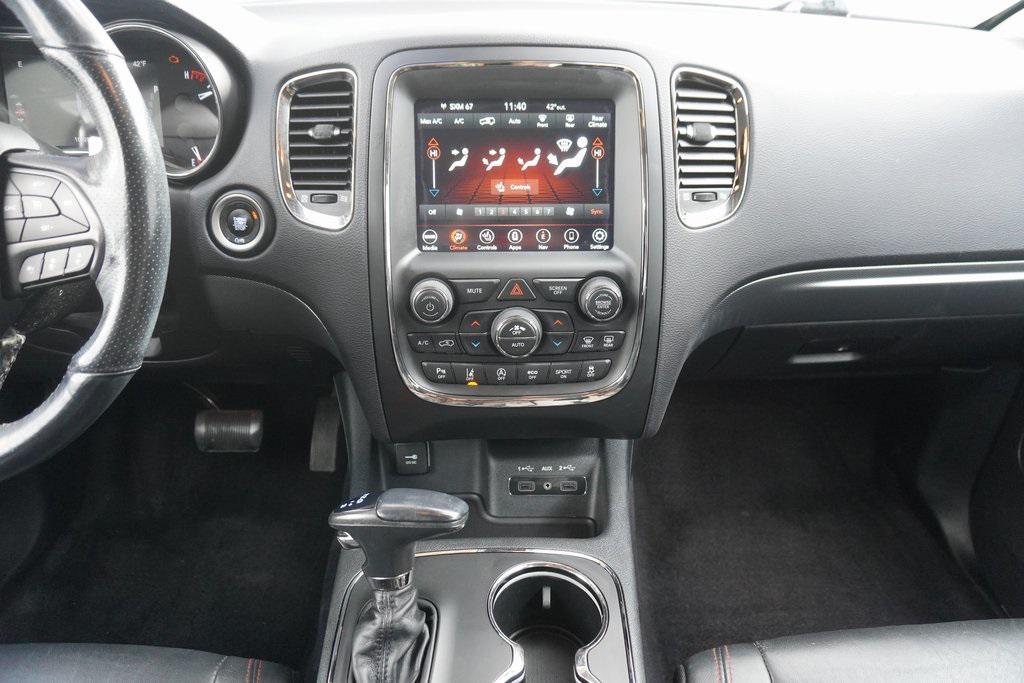 used 2018 Dodge Durango car, priced at $17,500