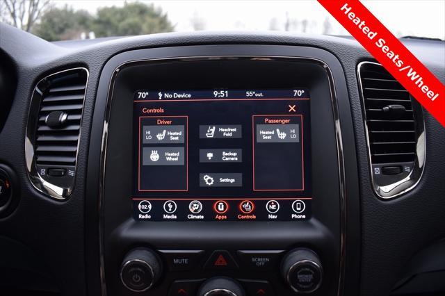 used 2018 Dodge Durango car, priced at $18,000