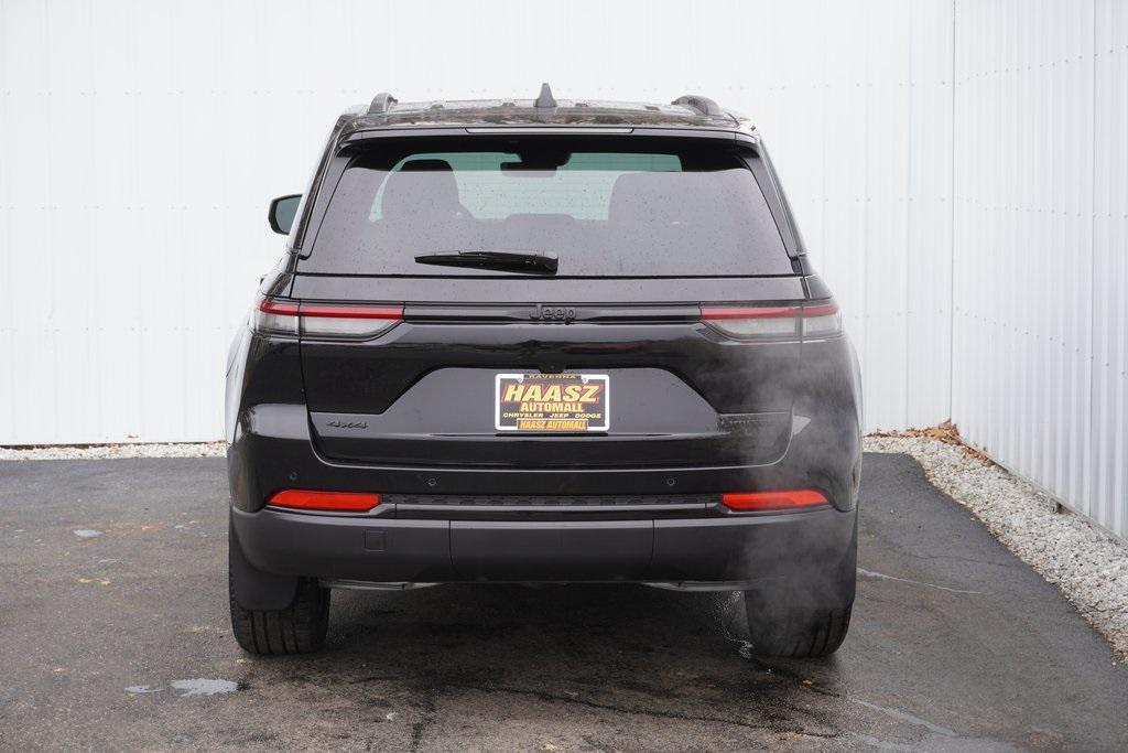 new 2025 Jeep Grand Cherokee car, priced at $46,181