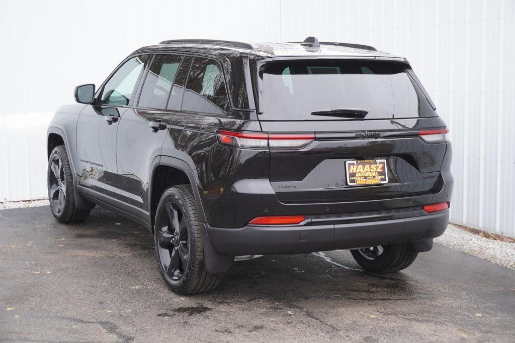 new 2025 Jeep Grand Cherokee car, priced at $46,181