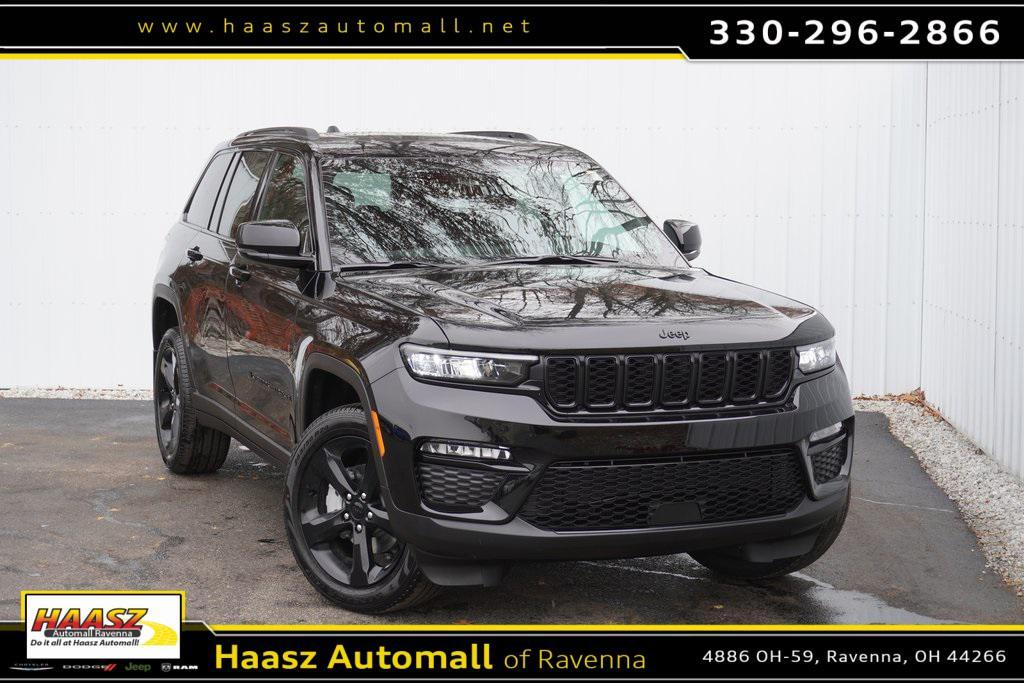 new 2025 Jeep Grand Cherokee car, priced at $46,181