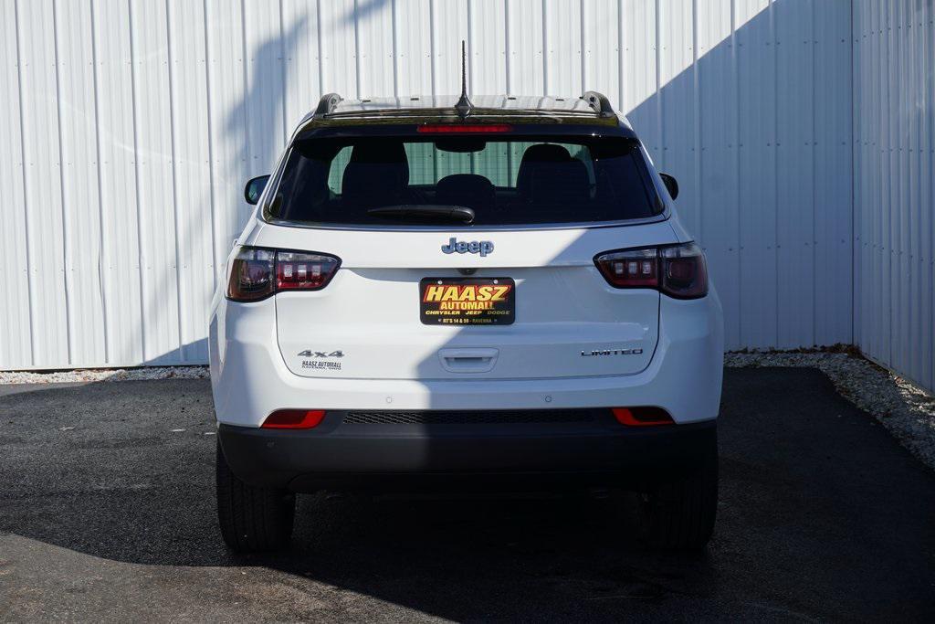 new 2026 Jeep Compass car, priced at $31,598