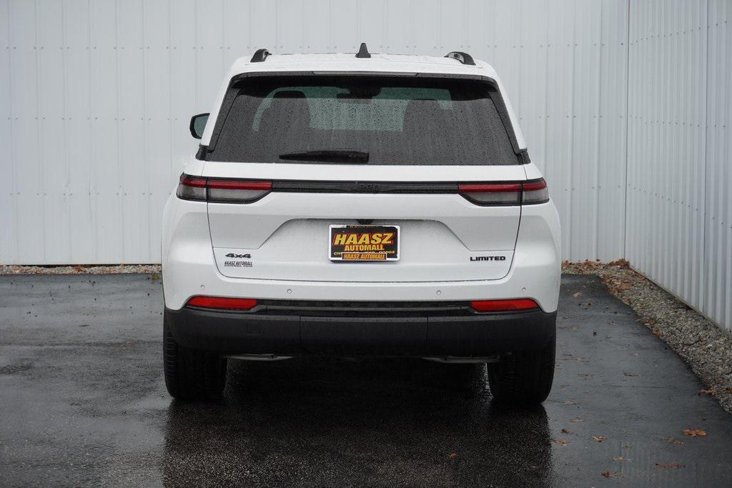new 2025 Jeep Grand Cherokee car, priced at $39,668