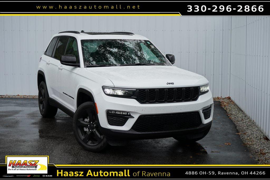 new 2025 Jeep Grand Cherokee car, priced at $39,668