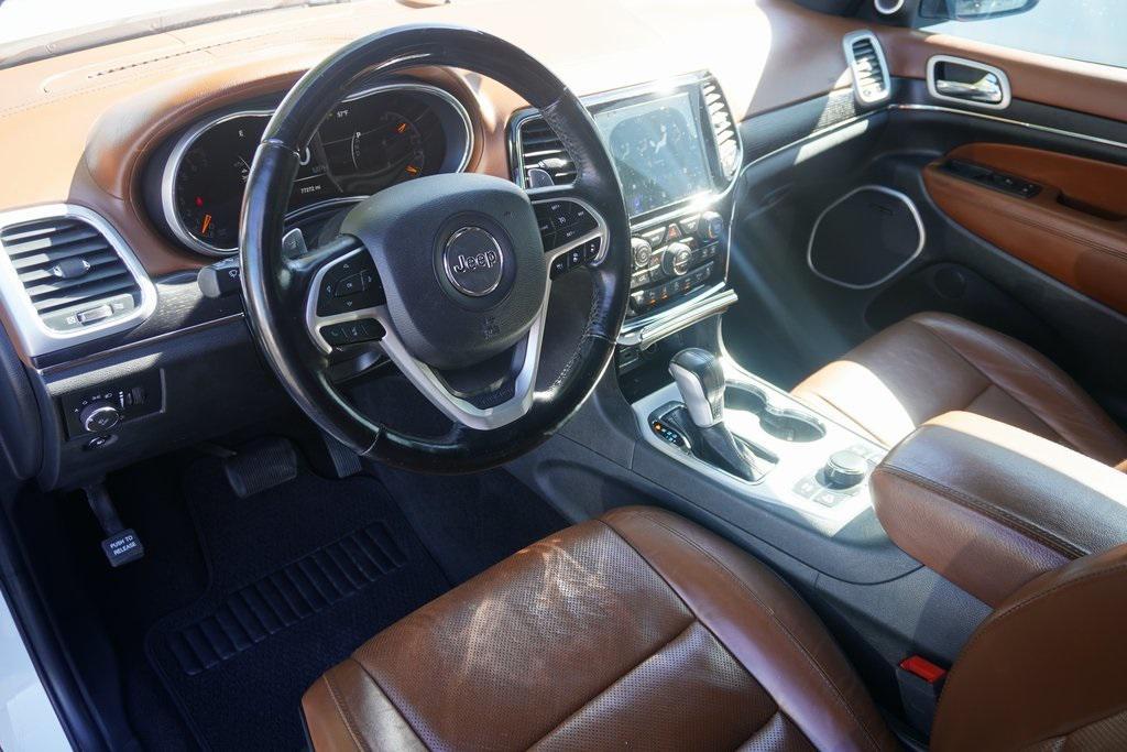used 2020 Jeep Grand Cherokee car, priced at $25,500