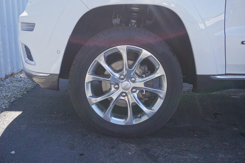 used 2020 Jeep Grand Cherokee car, priced at $25,500