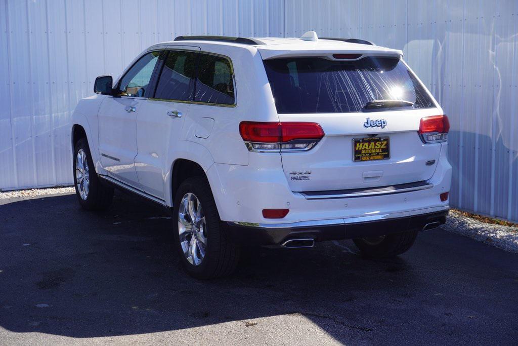 used 2020 Jeep Grand Cherokee car, priced at $25,500