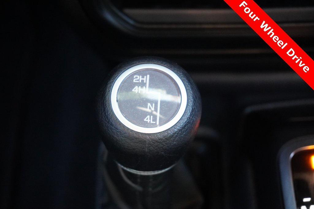 used 2021 Jeep Wrangler car, priced at $29,700