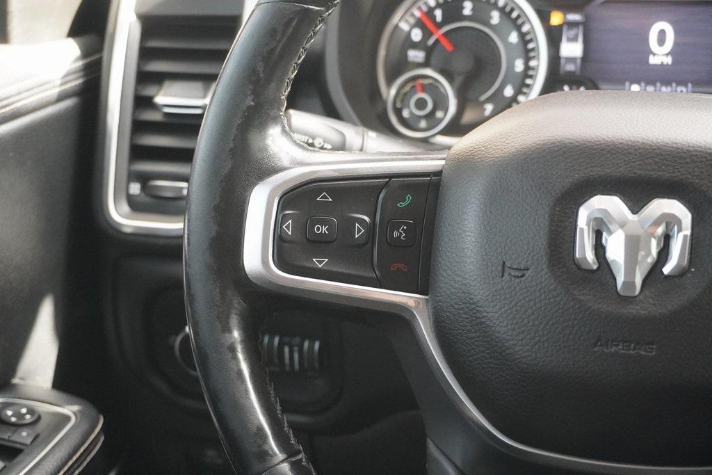 used 2019 Ram 1500 car, priced at $29,600