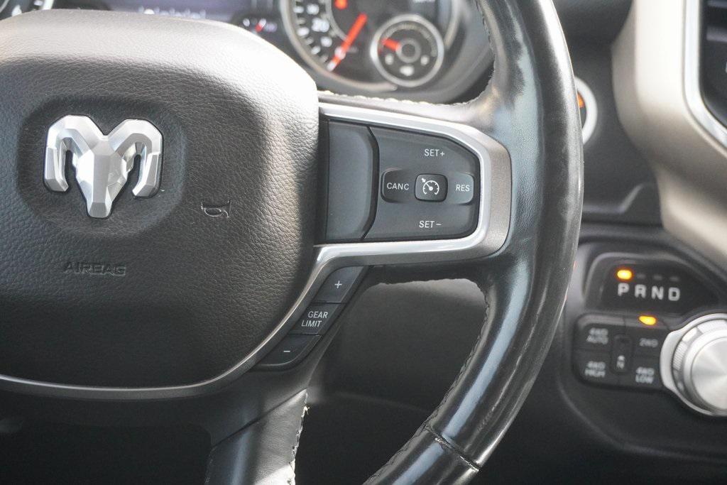 used 2019 Ram 1500 car, priced at $29,600