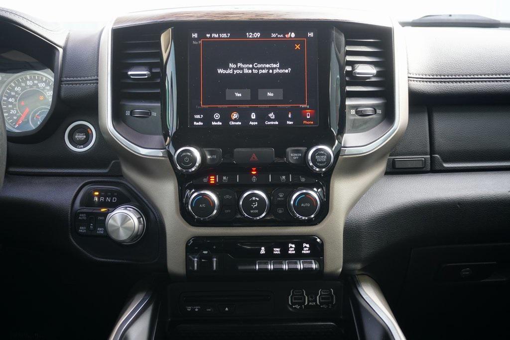 used 2019 Ram 1500 car, priced at $29,600