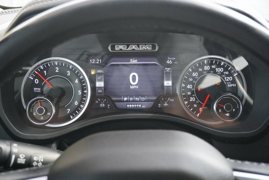 used 2019 Ram 1500 car, priced at $29,600